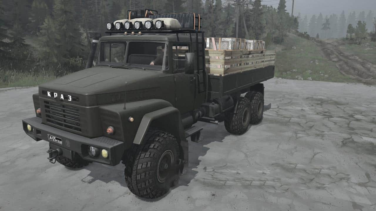 KrAZ-260 Truck