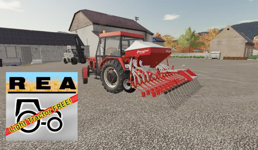 Kverneland Accord DL REA FIX