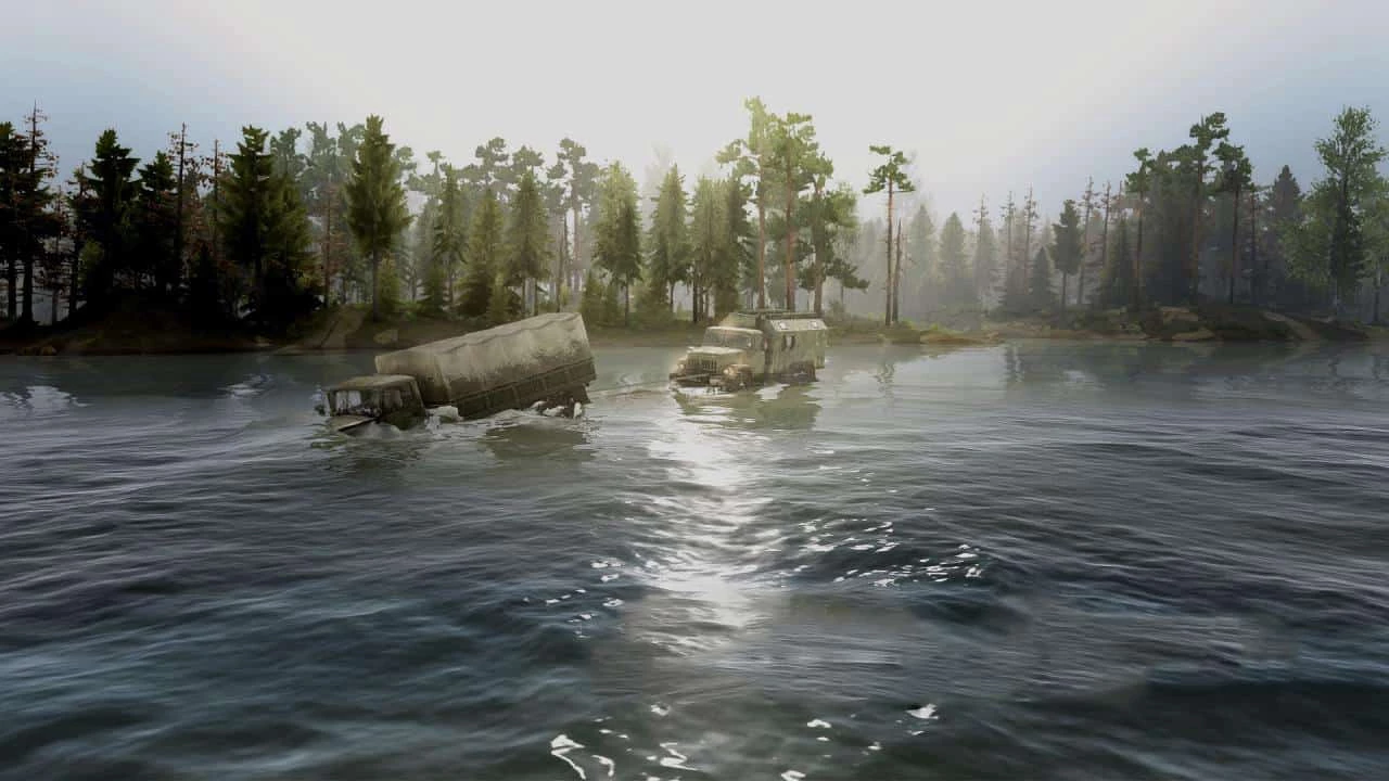 Lake Map