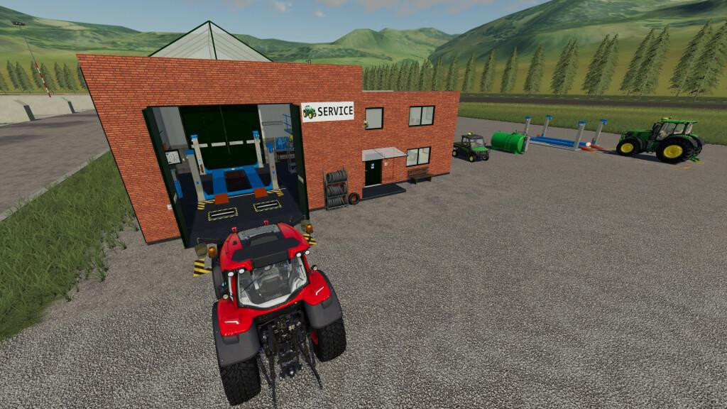 Large Farm Workshop