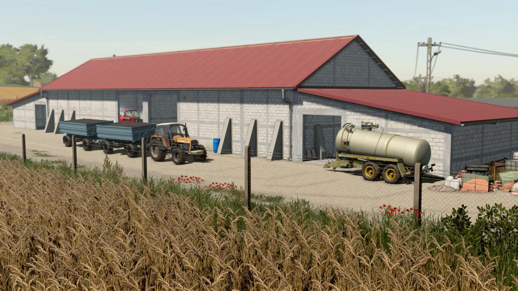 Large Grain Storage