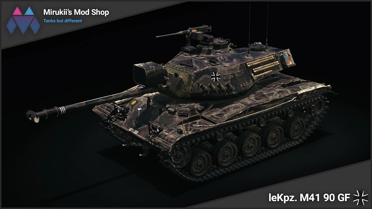 Mirukii's leKpz. M41 90 GF Remodel