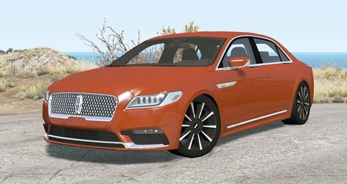 Lincoln Continental 2017
