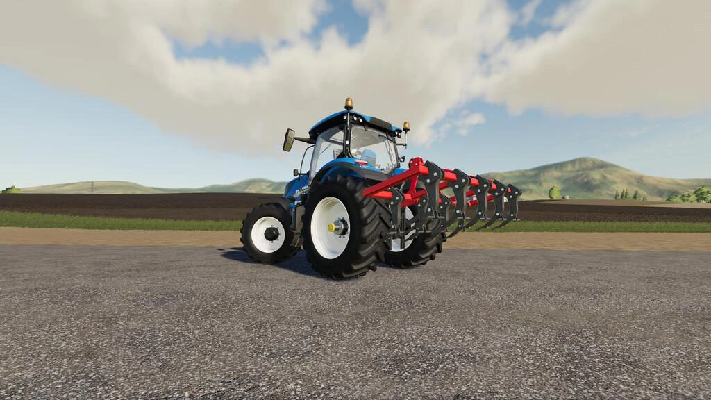 Lizard Homemade Plow v 1.0.1 - FS 19