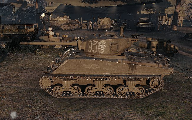 M4 Sherman Remodel "M4 Loza's"