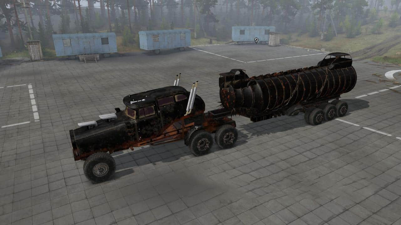 Mad Max Truck