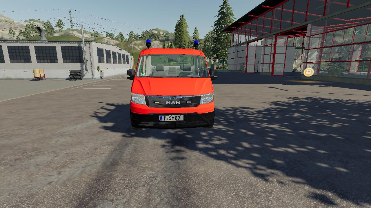 MAN TGE Feuerwehr Konigsberg
