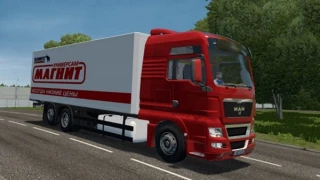 Man Tgs Truck
