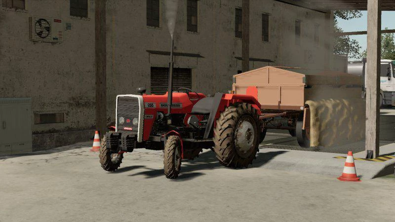 Massey Ferguson 255 without cab