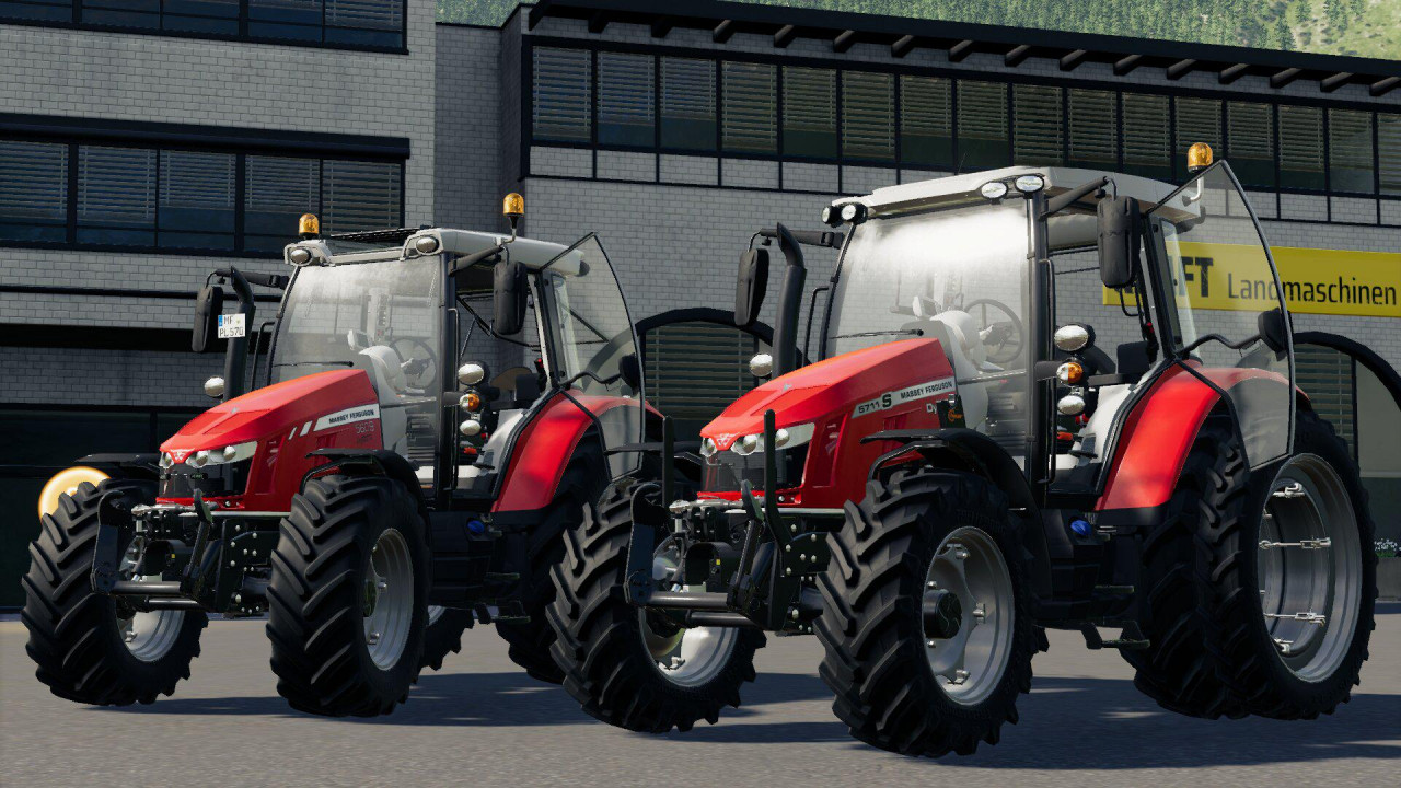 Massey Ferguson 5000 Pack