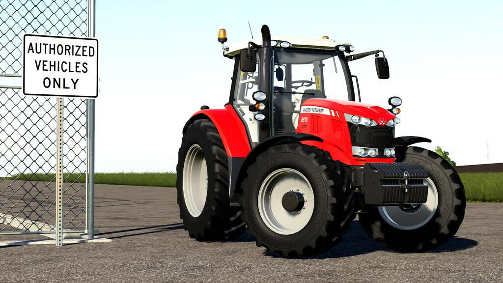 Massey Ferguson 6600 Series