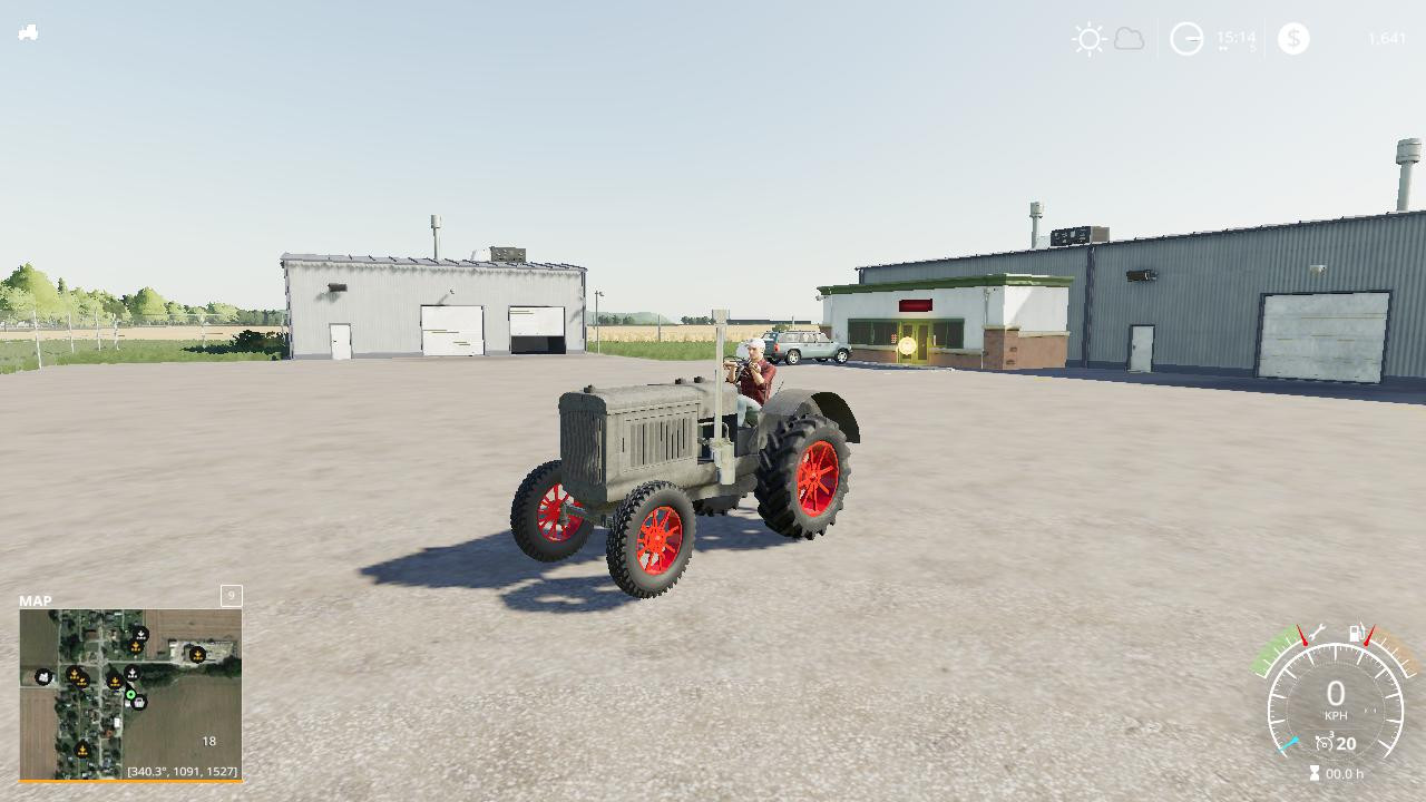 McCormick Deering 15-30 pack
