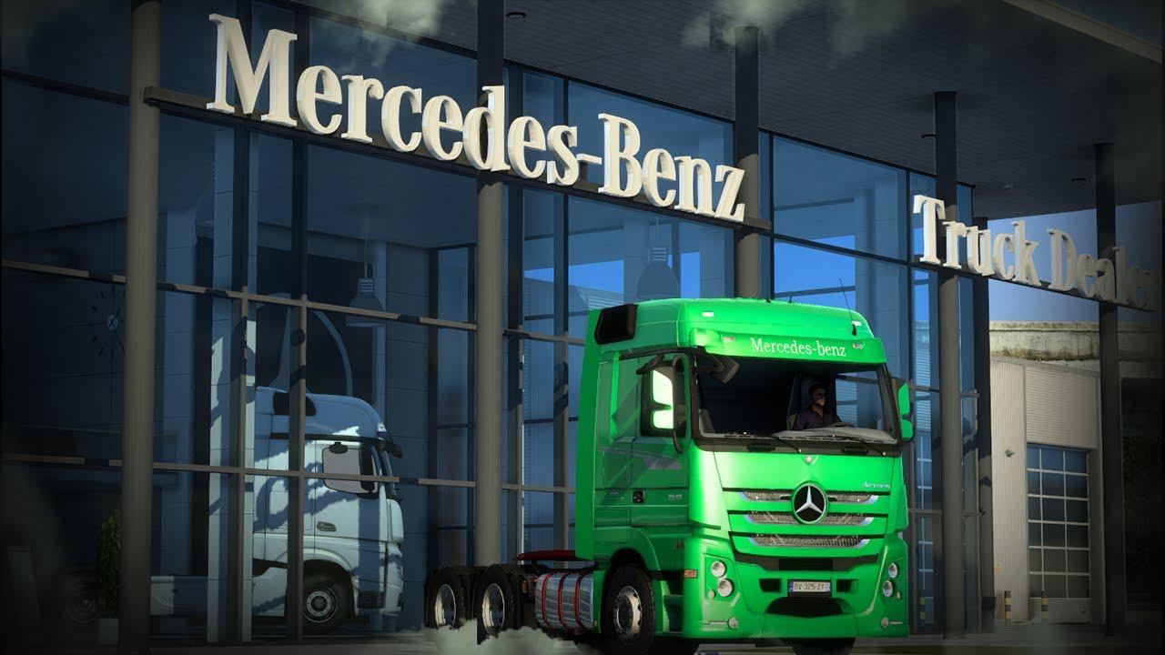 Mercedes Actros 2651 serie especial 1111