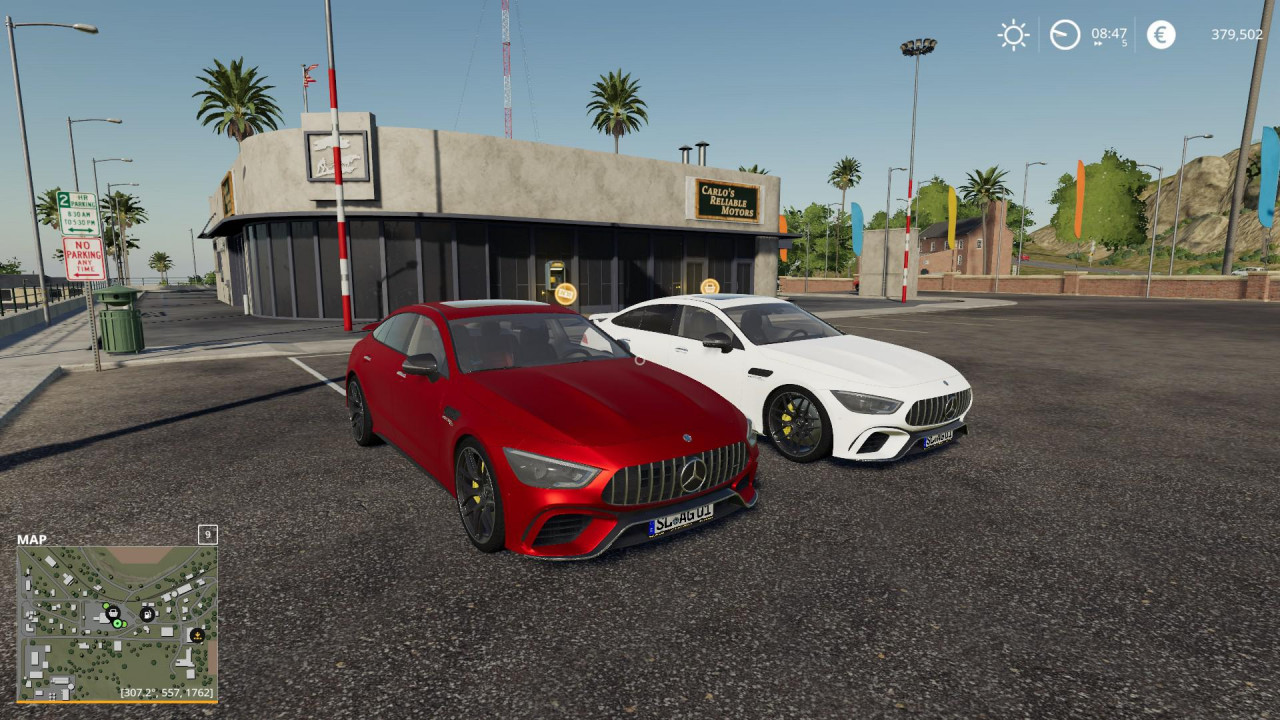 Mercedes AMG 2019