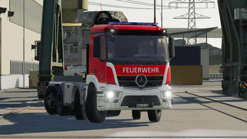 Mercedes Benz Antos WLF von T&M v 1.0