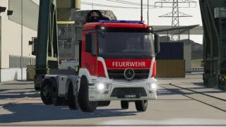 Mercedes Benz Antos WLF von T&M v 1.0 thumbnail 2