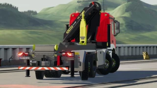 Mercedes Benz Antos WLF von T&M v 1.0 thumbnail 6