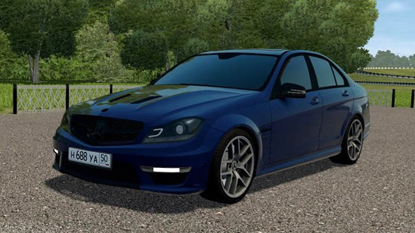 Mercedes-Benz C63 AMG W204