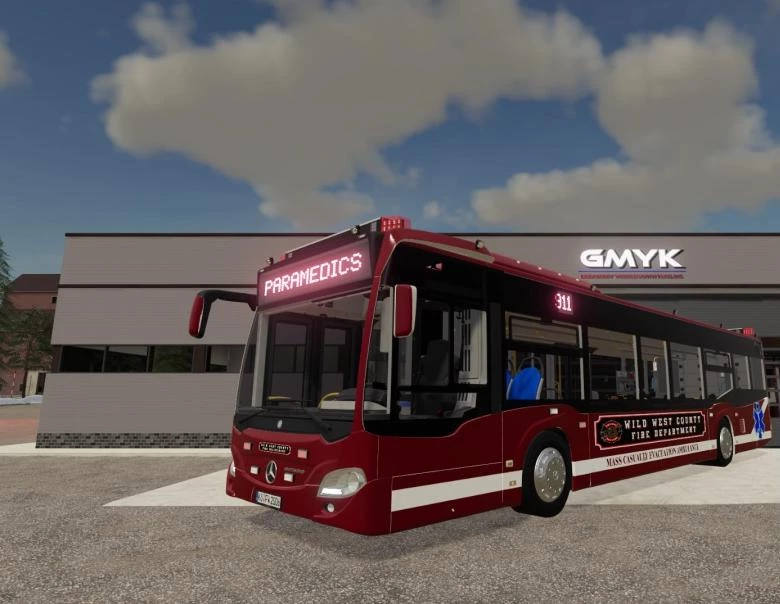 Mercedes Benz Citaro MCEU v 1.0