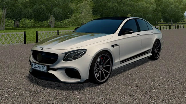 Mercedes-Benz E63S AMG (W213) 1 - CCD