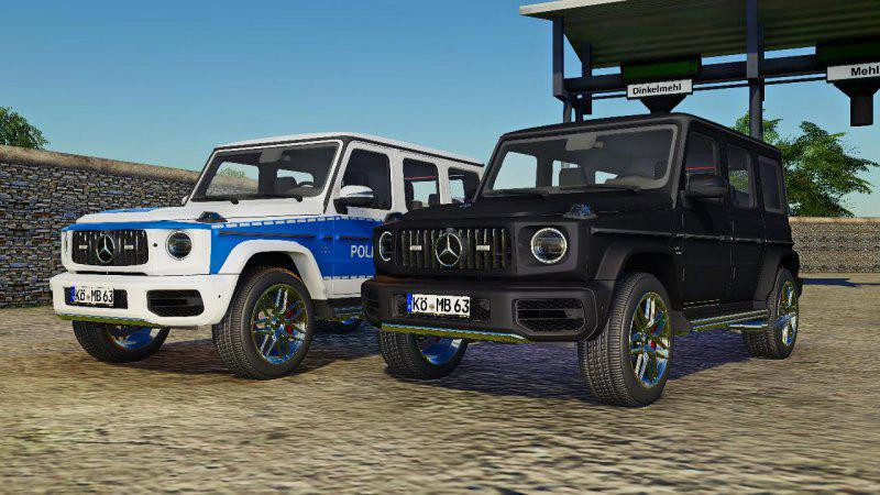 Mercedes Benz G-Class V 8 Biturbo