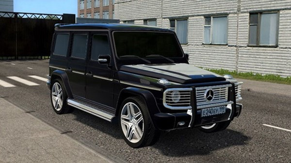 Mercedes-Benz G350 CDI