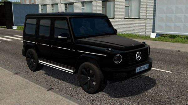 Mercedes-Benz G500 2019 Black Edition