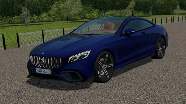 Benz S63 AMG Coupe Brabus