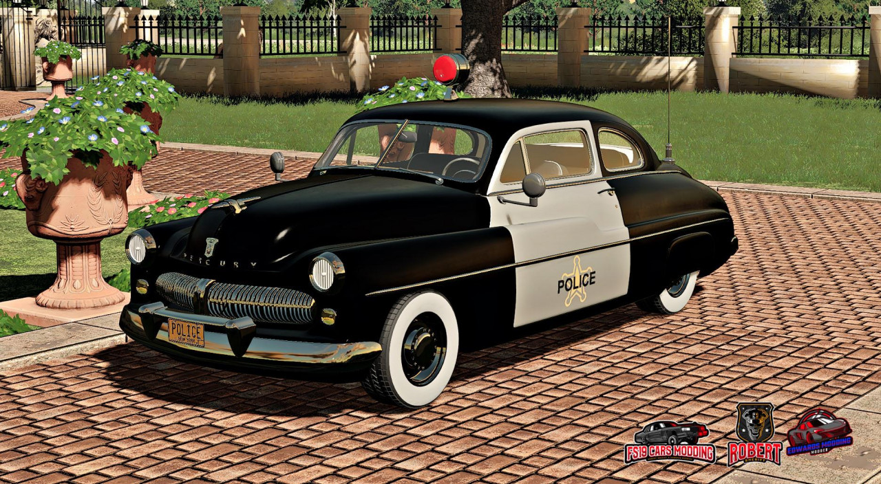 Mercury Eight Coupe Police 1949