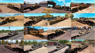 Military Cargo Pack by Jazzycat