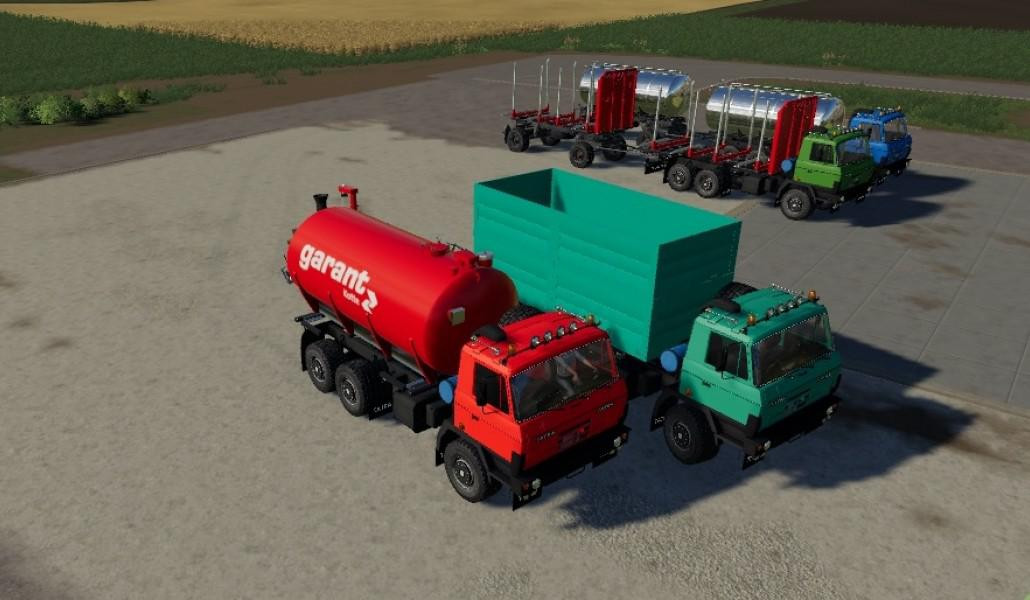 Nastaby Tatra 815