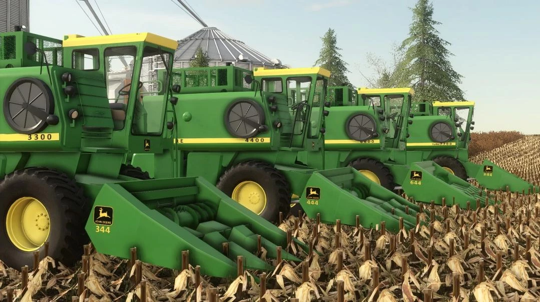 New Generation Combines v 1.0