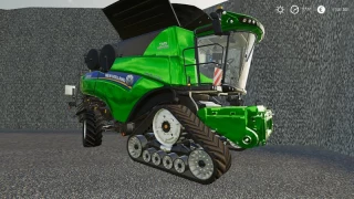 New Holland CR10.90 with cutting unit for sugar cane v 1.0 thumbnail 3