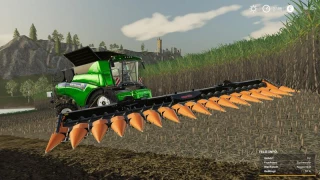 New Holland CR10.90 with cutting unit for sugar cane v 1.0 thumbnail 4
