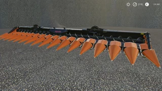 New Holland CR10.90 with cutting unit for sugar cane v 1.0 thumbnail 5