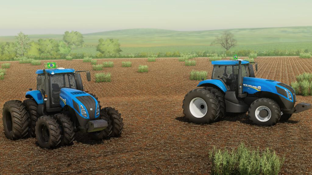 New Holland T8 Series South America