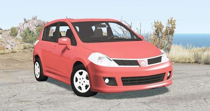 Nissan Versa Hatchback (C11) 2010