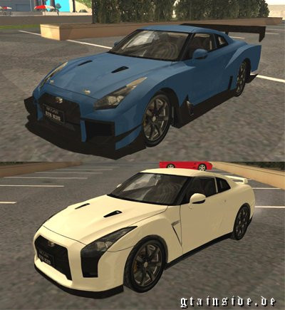 Nissan GT-R R