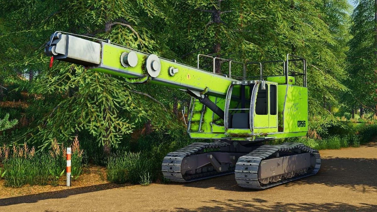 Oasis Yarder v 1.0
