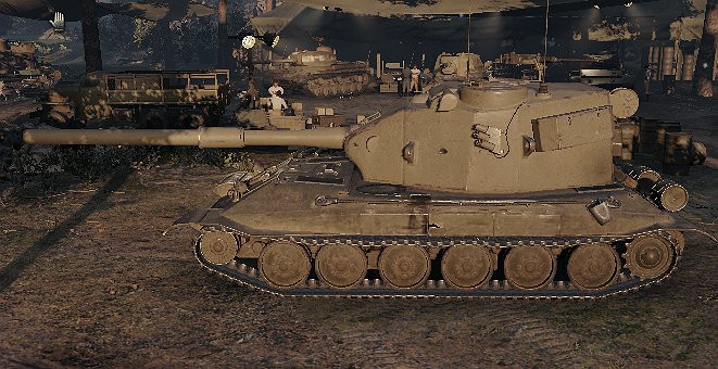 IS-6 Remodel