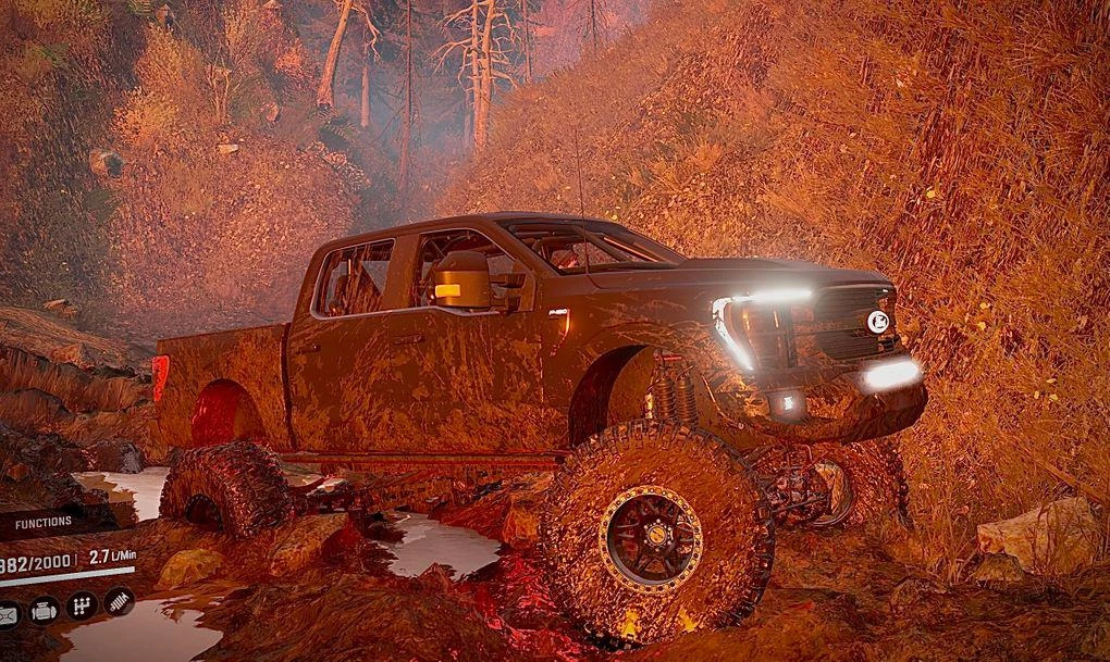 Original Yeahbuddy 2021 Ford F150 4×4