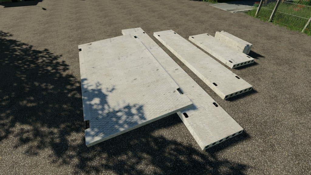 Pack Betonplatten (Betonwaren)