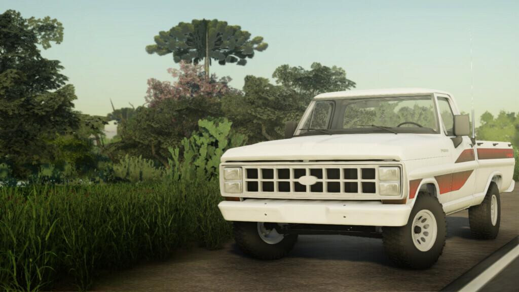 Pickup F1000 Brazil