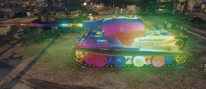 Löwe Skin "Rainbow"