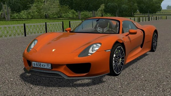 Porsche 918 Spyder 2014