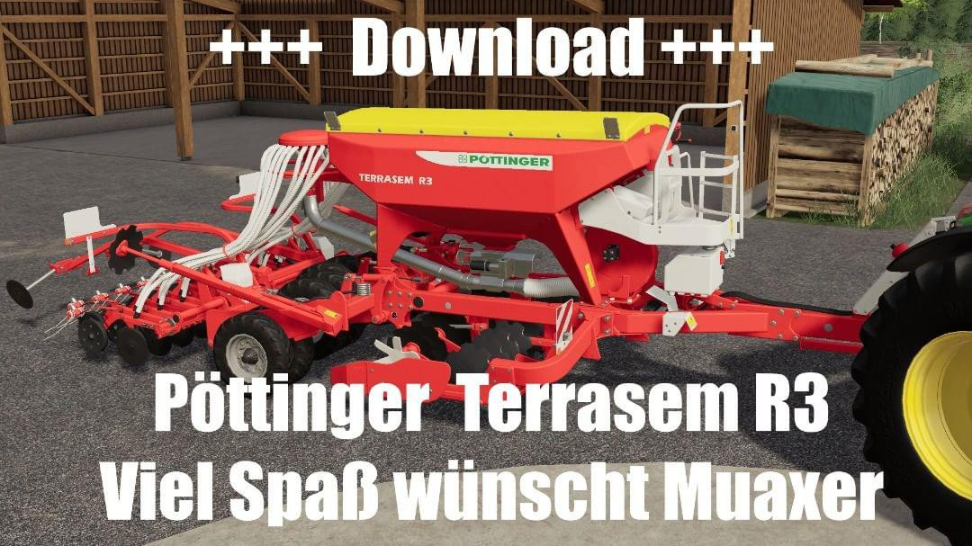 Pottinger Terrasem R3