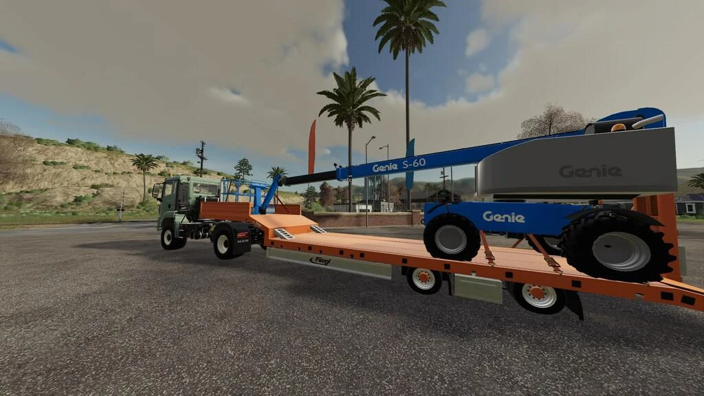 S-60 Telescopic Boom v 1.0.1.0