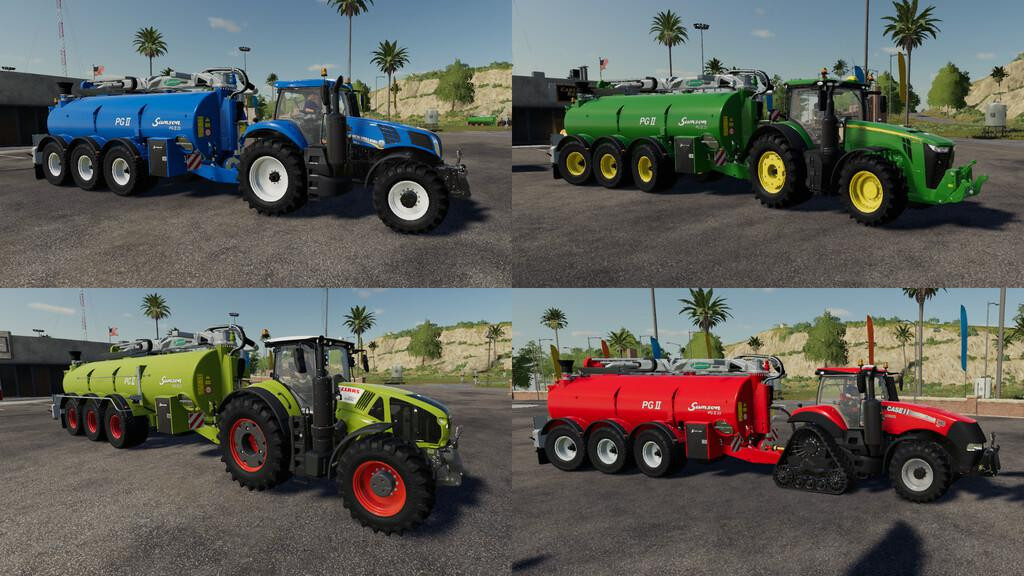 Samson Slurry Pack