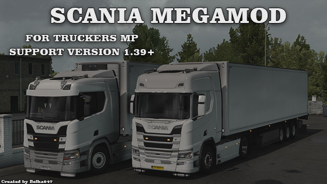 Scania Megamod MP