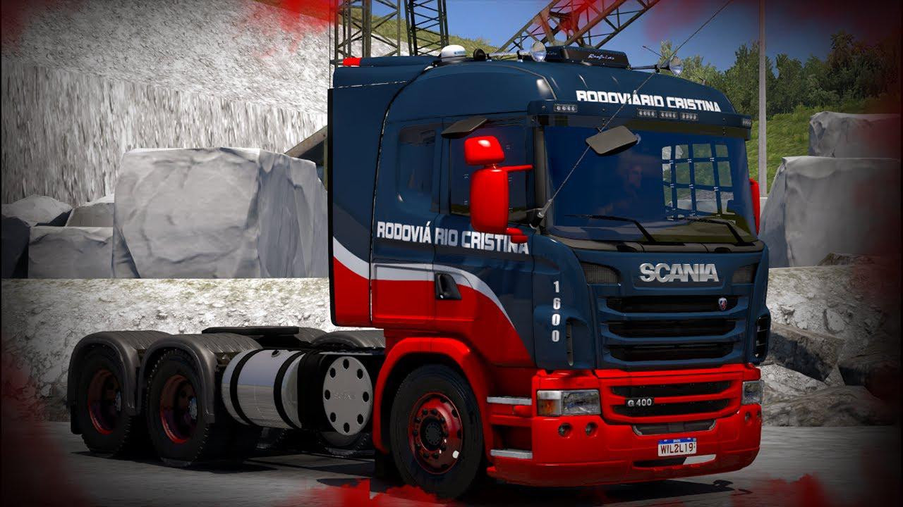 SCANIA G400 (EX-RCTEAM)